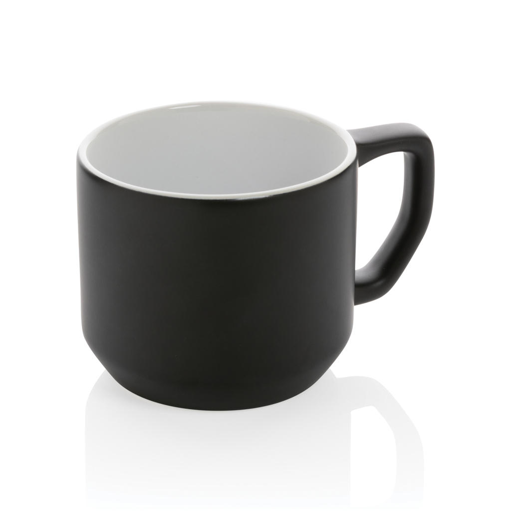Ceramic modern mug 350ml