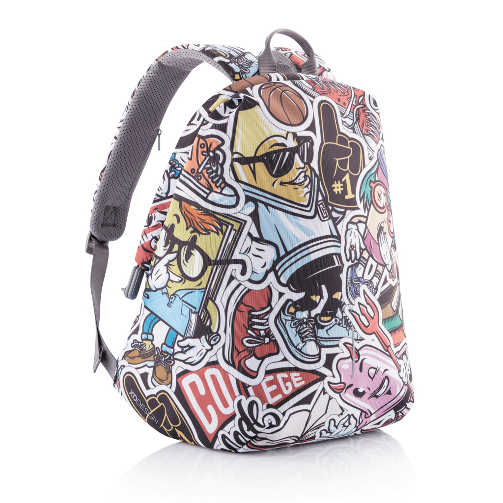 Bobby Soft "Art", anti-theft backpack