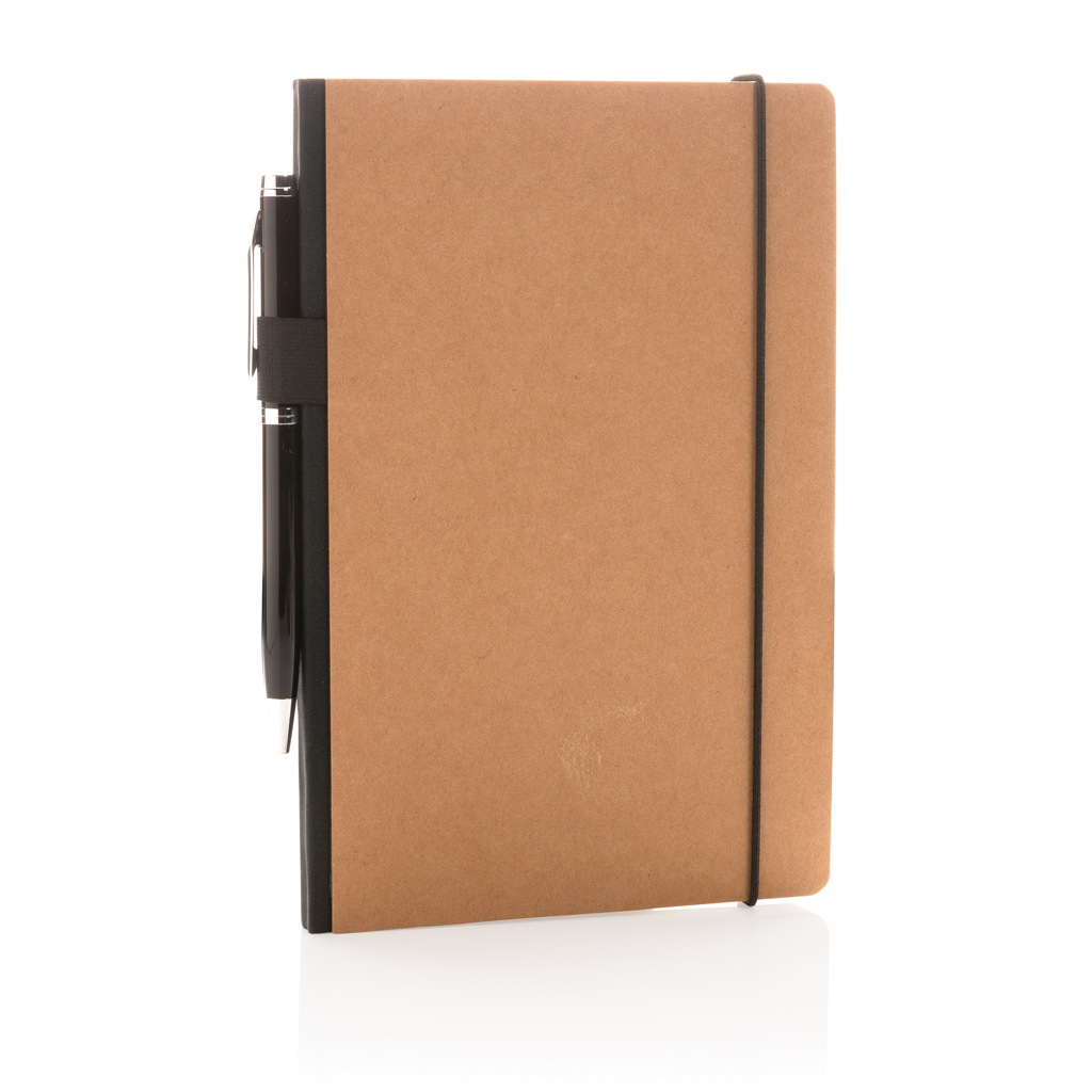 A5 FSC® deluxe hardcover notebook